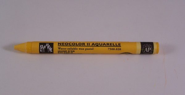 Neocolor II Golden Yellow