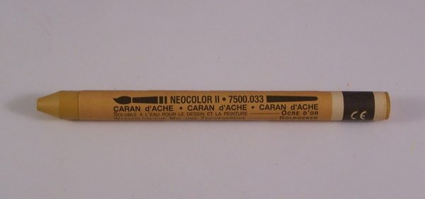 Neocolor II Golden Ochre