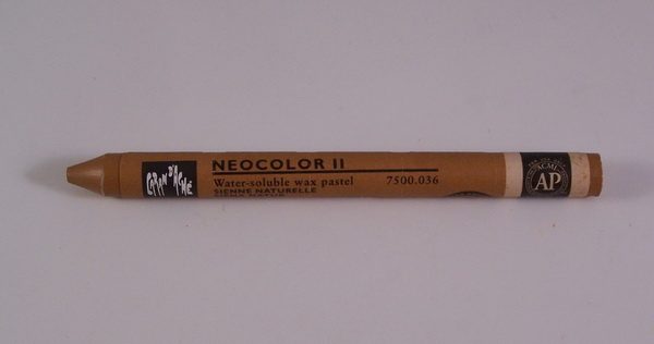 Neocolor II Raw Sienna