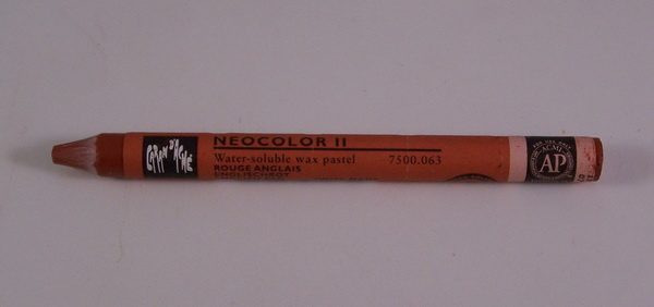 Neocolor II English Red