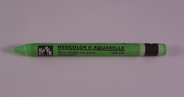 Neocolor II Yellow Green