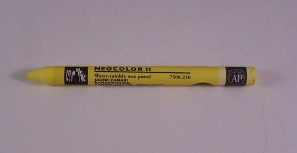 Neocolor II Canary Yellow