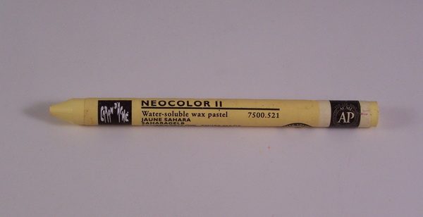 Neocolor II Sahara Yellow