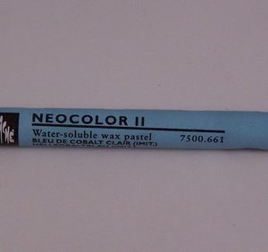 Neocolor II Light Cobalt Blue