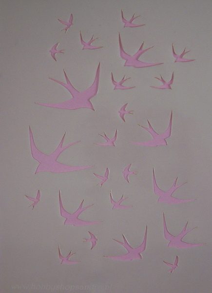 Stencil Vogels