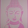 Stencil Boeddha A4