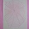 Stencil Spinneweb
