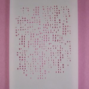 Stencil Grunge Dots Small