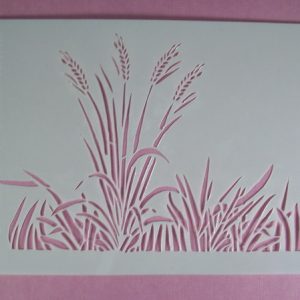 Stencil Grass