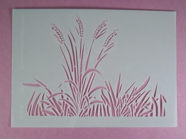 Stencil Grass