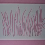 Stencil Grass Stijl 1