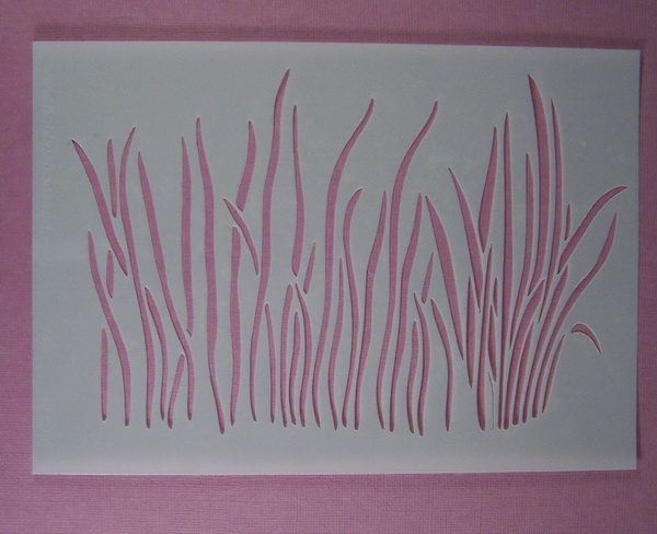 Stencil Grass Stijl 1