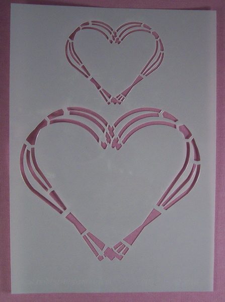 Stencil Heart