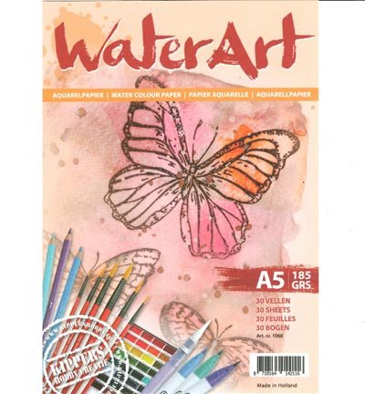 Waterart Papier Aquarelpapier A5