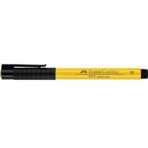 PITT artist pen (B)Brush Cadmium Yellow