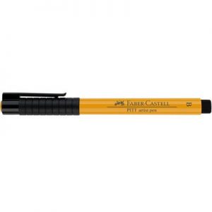 PITT artist pen (B)Brush Dark Chrome Yellow