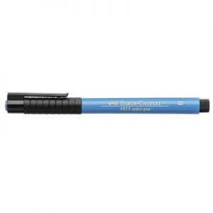 PITT artist pen (B)Brush Phthalo Blue