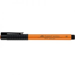 PITT artist pen (B)Brush Orange Glaze
