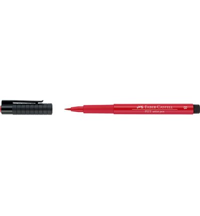 PITT artist pen (B)Brush Deep Scarlet Red