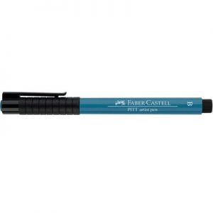 PITT artist pen (B)Brush Cobalt Turquoise