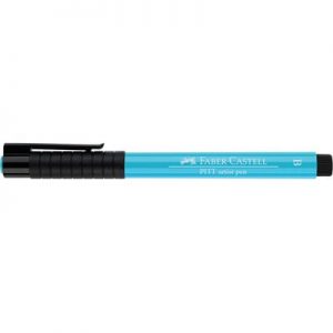 PITT artist pen (B)Brush Light Cobalt Turquoise