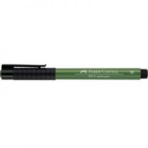 PITT artist pen (B)Brush Permanent Green Olive