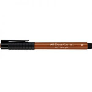 PITT artist pen (B)Brush Sanguine