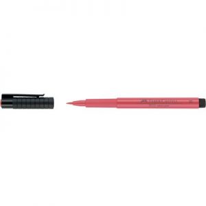 PITT artist pen (B)Brush Deep Red