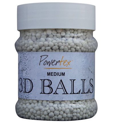Powertex 3D Sand and Balls Medium