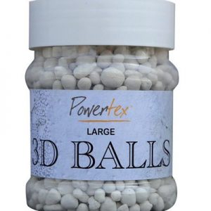 Powertex 3D Sand and Balls Large