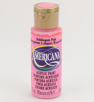 Deco Art Americana Bubblegum Pink