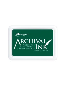 Archival Ink Library Green