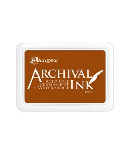 Archival Ink Sepia