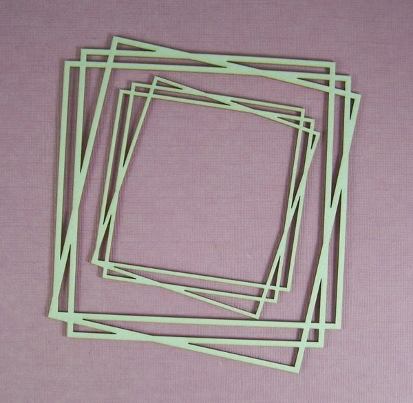 Chipboard Frame Square