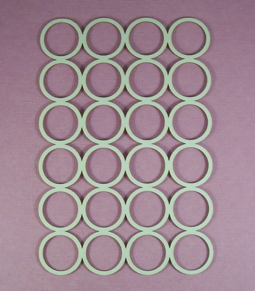 Chipboard Circles