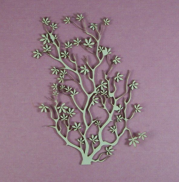 Chipboard Branches