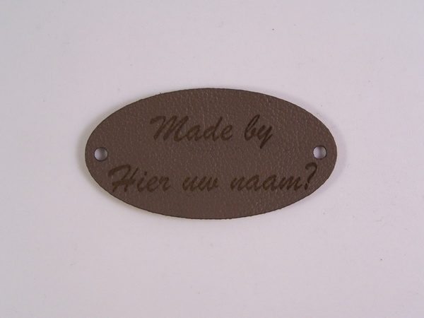 Labels Made by Middenbruin Stijl 1