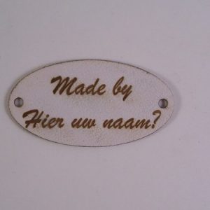 Labels Made by Wit Stijl 1