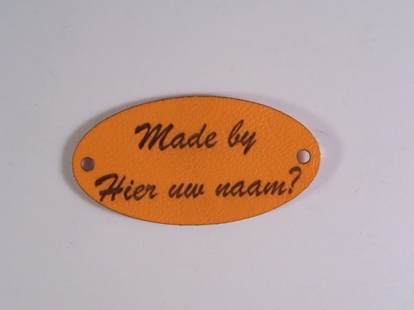 Labels Made by Oranje Stijl 1