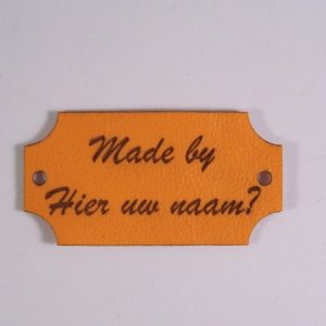 Labels Made by Oranje Stijl 2