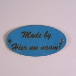 Labels Made by Blauw Stijl 1