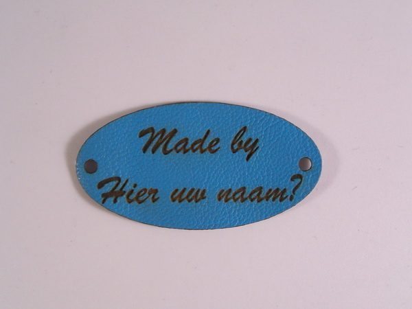Labels Made by Blauw Stijl 1