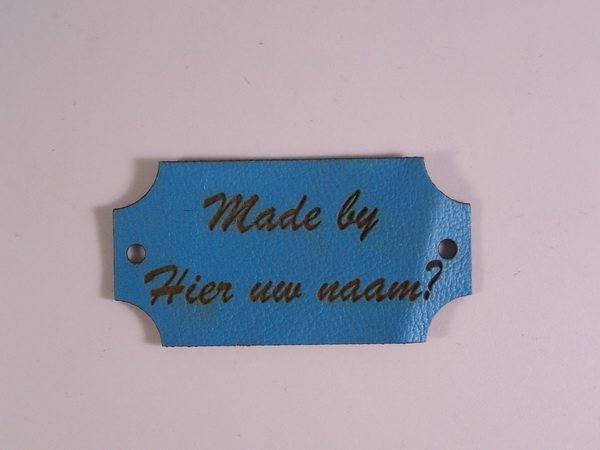 Labels Made by Blauw Stijl 2
