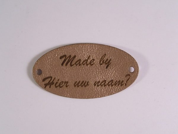 Labels Made by Goud Stijl 1