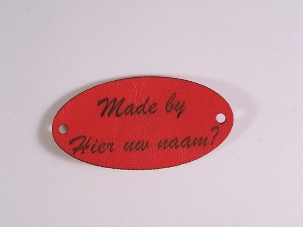 Labels Made by Rood Stijl 1