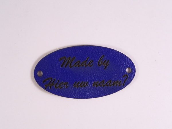 Labels Made by Donkerblauw Stijl 1
