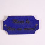 Labels Made by Donkerblauw Stijl 2