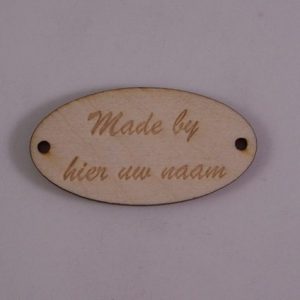 Labels Made by Hout Stijl 1