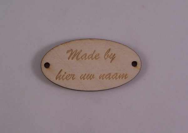Labels Made by Hout Stijl 1