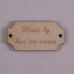 Labels Made by Hout Stijl 2